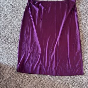 Old Navy Women's Purple Pencil Skirt